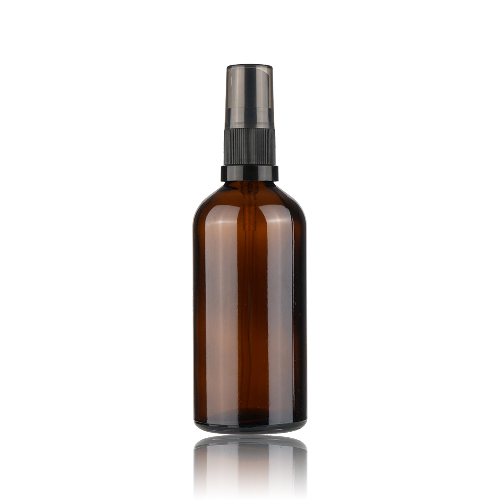 Hot Sale 15Ml 30Ml 50Ml 60Ml Crystal Amber Essential Oil Glass Bottle With Dropper