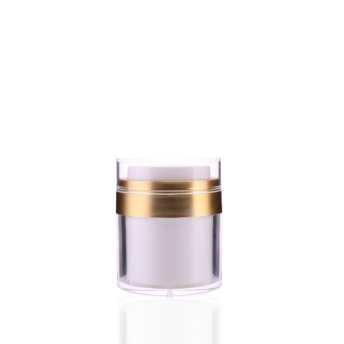 Hot Sale 15g 30g 50g PMMA Cream Jar Acrylic Jar Empty Emulsion Jar