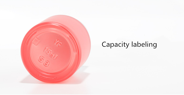 Hot Sale 15ml 30ml 60ml 100ml Cosmetic Toner Glass Bottle with Screw Cap