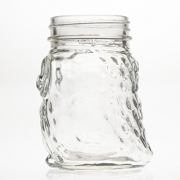 Hot Sale 16OZ 480ML airtight OWL glass mason jar with handle