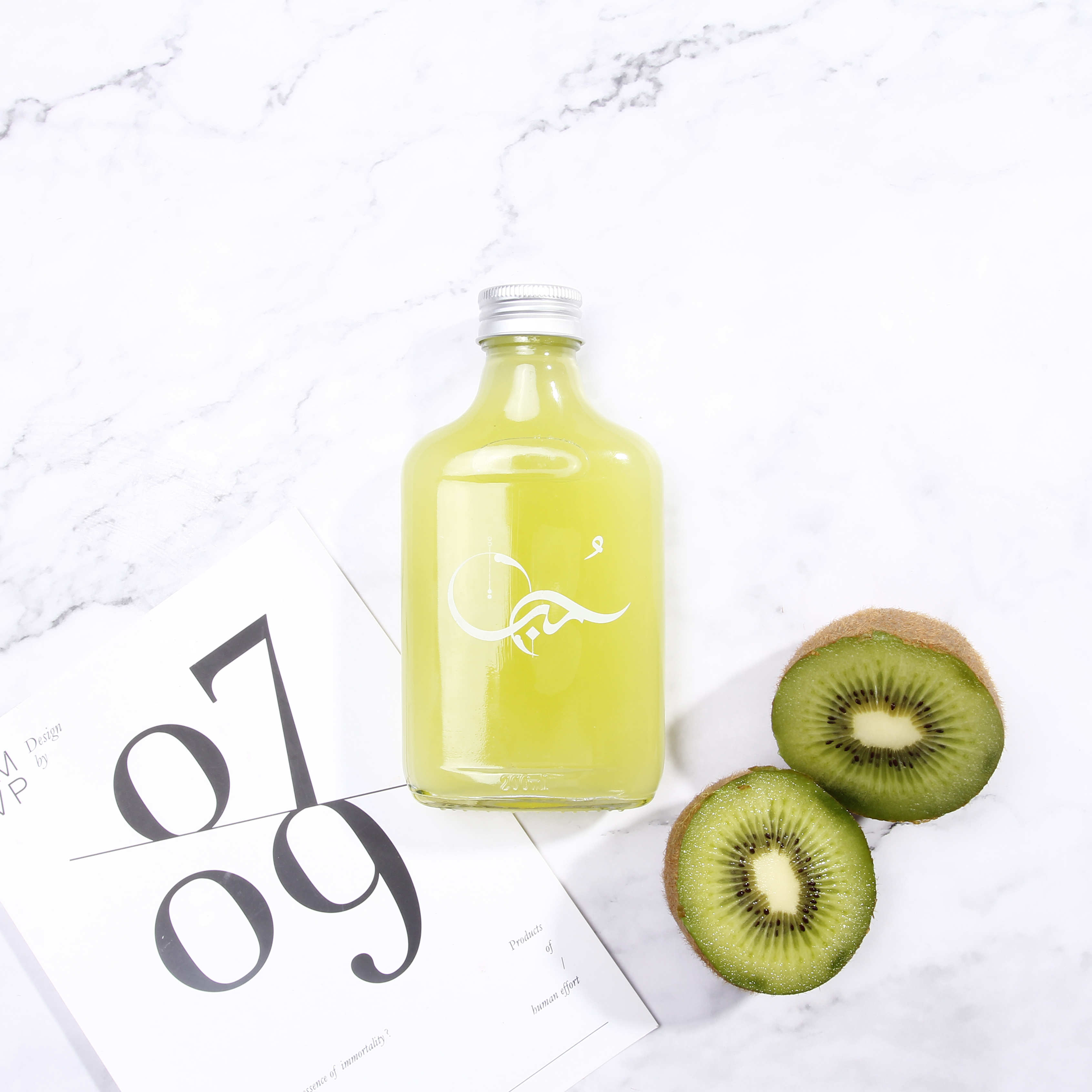 Hot Sale 200ml Glass Bottle For Cold Brew Coffee 100ml Flat Flask Liquor Bottle For Whisky Vodka Custom Logo