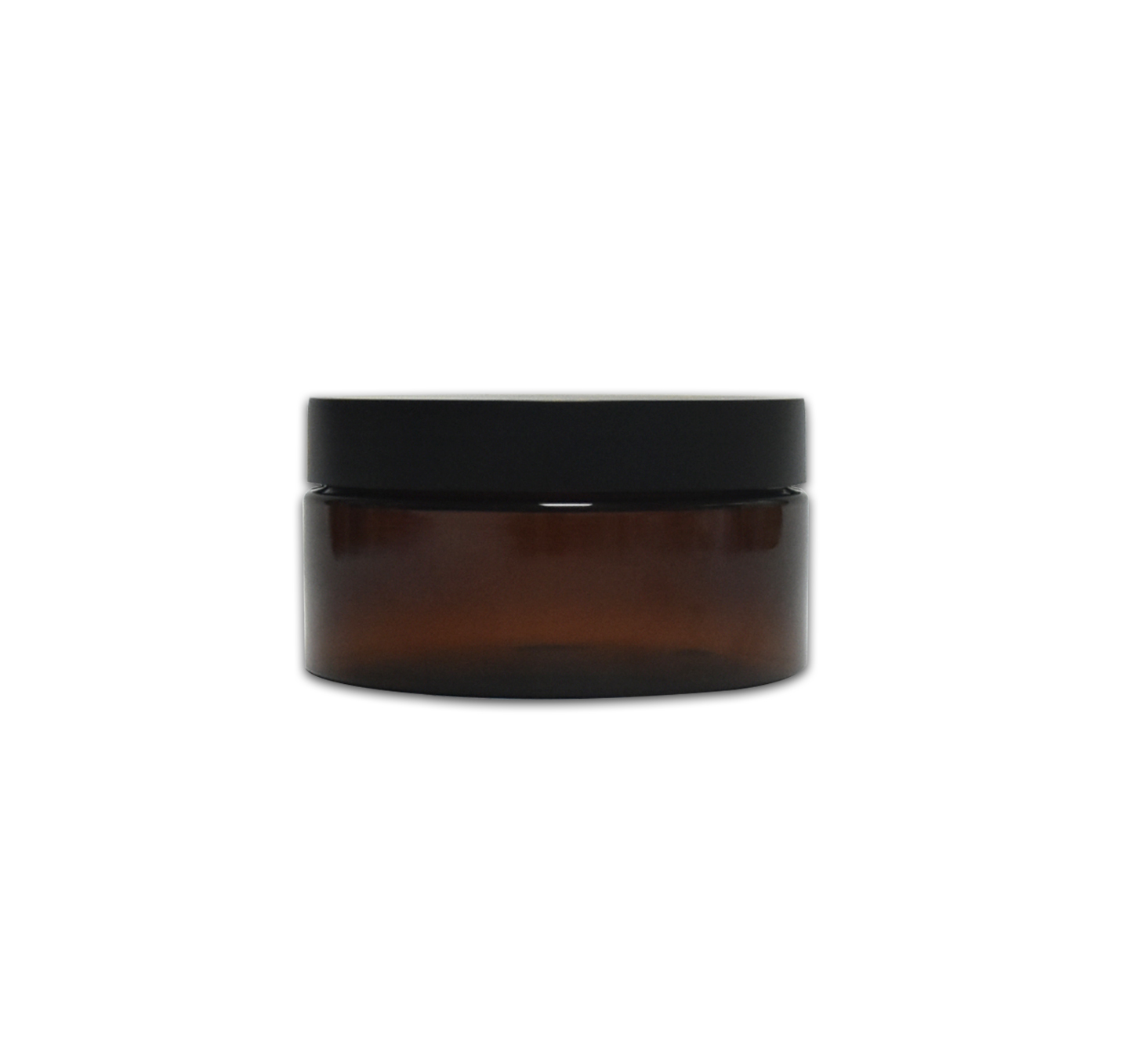 Hot Sale 200ml PET Amber Plastic Hair Wax Facial Cream Plastic 200g Hair Cream Containers