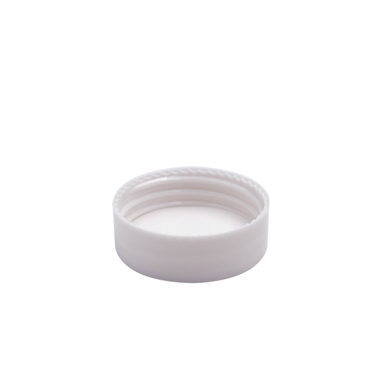 Hot Sale 20g Clear Thick Wall Cosmetic Cream Glass Jar with white lid