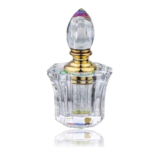 Hot Sale 30 ml 50 ml rectangular empty cosmetic glass bottle luxury perfume bottle