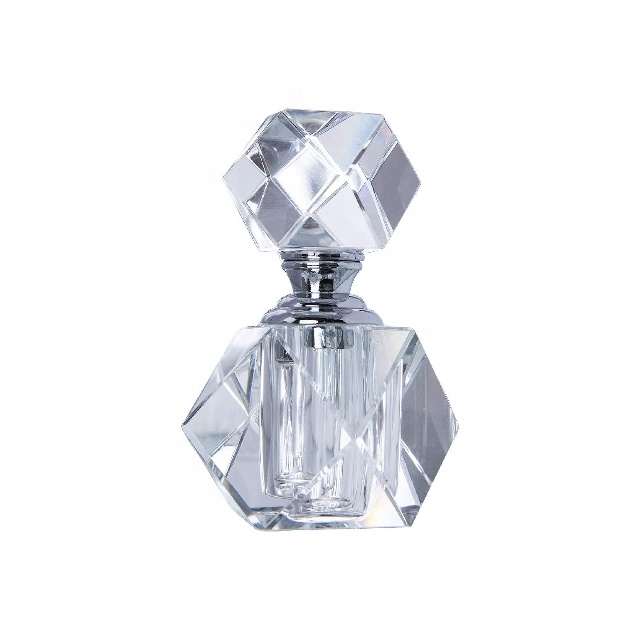 Hot Sale 30 ml 50 ml rectangular empty cosmetic glass bottle luxury perfume bottle