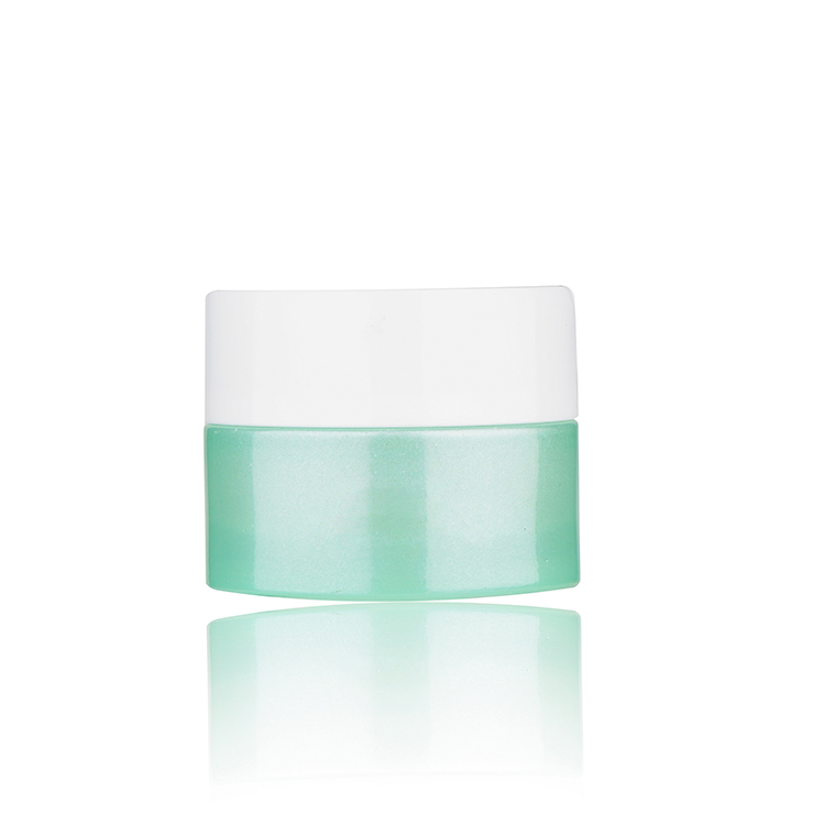 Hot Sale 30Ml 50Ml 250G Customize Logo Clear Luxury Glass Cosmetic Jars