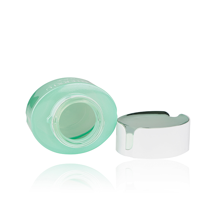 Hot Sale 30Ml 50Ml 250G Customize Logo Clear Luxury Glass Cosmetic Jars