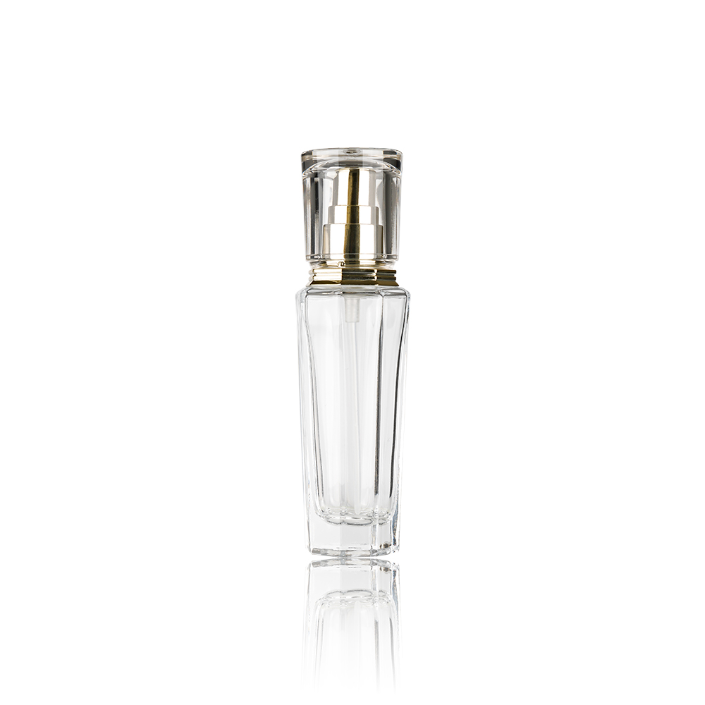 Hot Sale 30ml 50ml 100ml Square Shape Frosted Glass Perfume Bottle With Silver Spray Pump Luxury Empty Perfuem Bottles