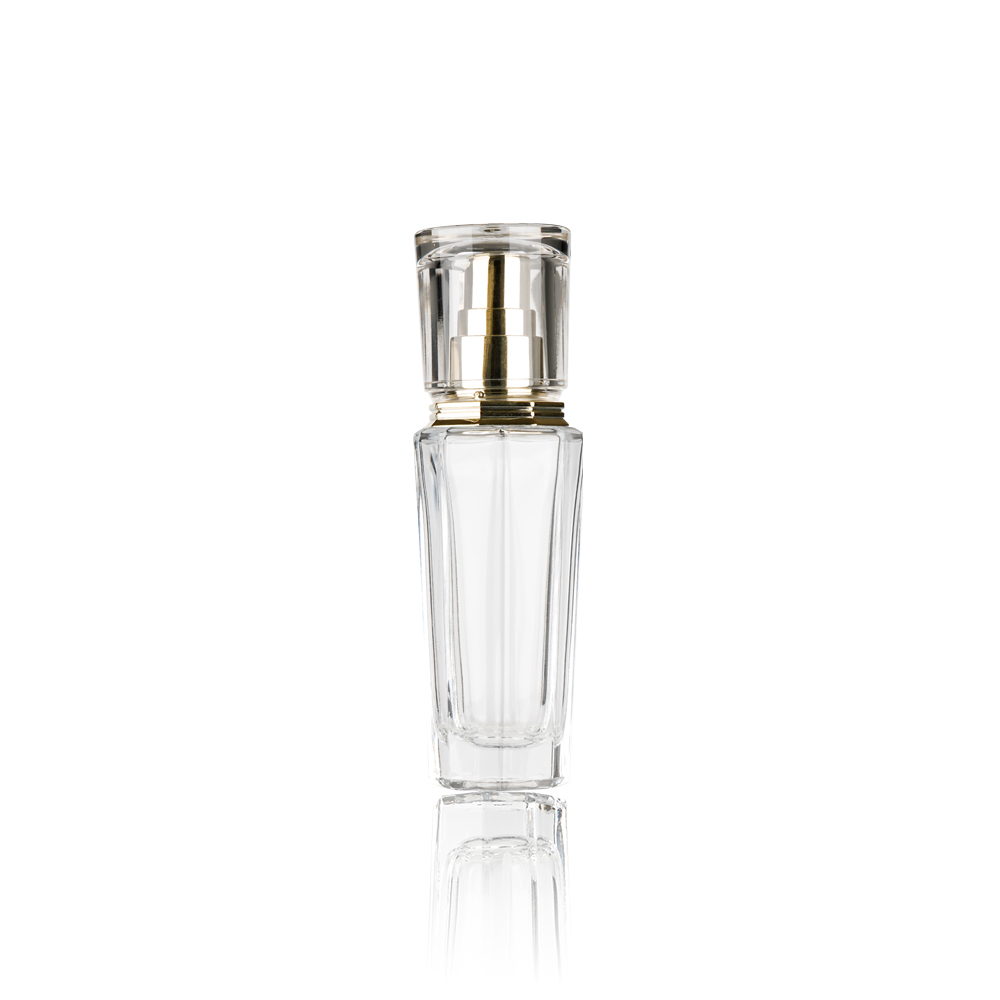 Hot Sale 30ml 50ml 100ml Square Shape Frosted Glass Perfume Bottle With Silver Spray Pump Luxury Empty Perfuem Bottles