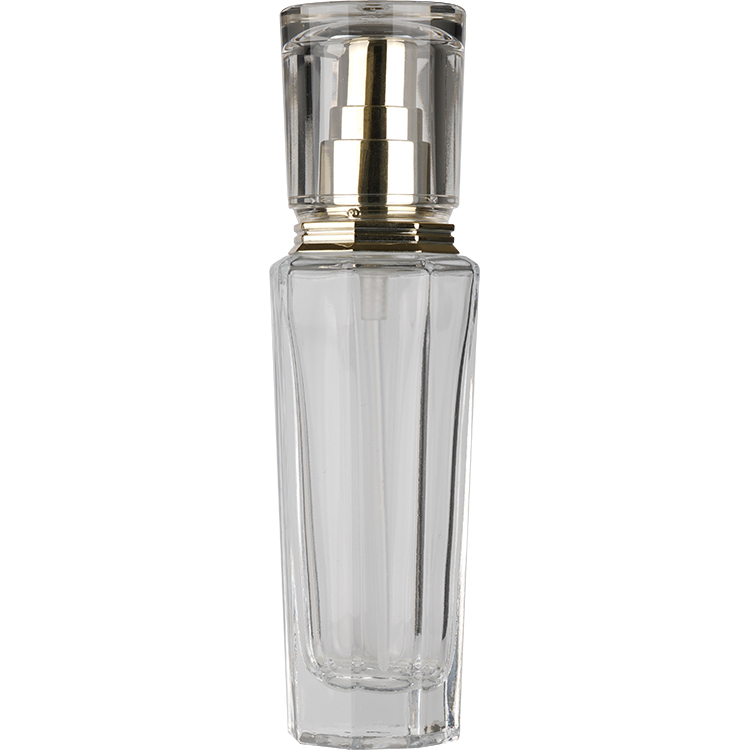 Hot Sale 30ml 50ml 100ml Square Shape Frosted Glass Perfume Bottle With Silver Spray Pump Luxury Empty Perfuem Bottles