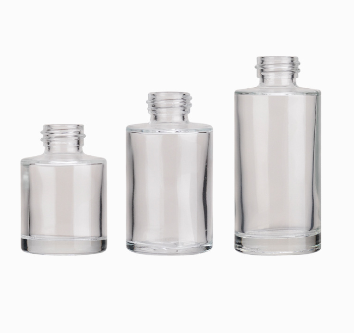 Hot Sale 30ml Frosted Essential Oil Glass Bottle Dropper Glass Bottle Skincare Packaging