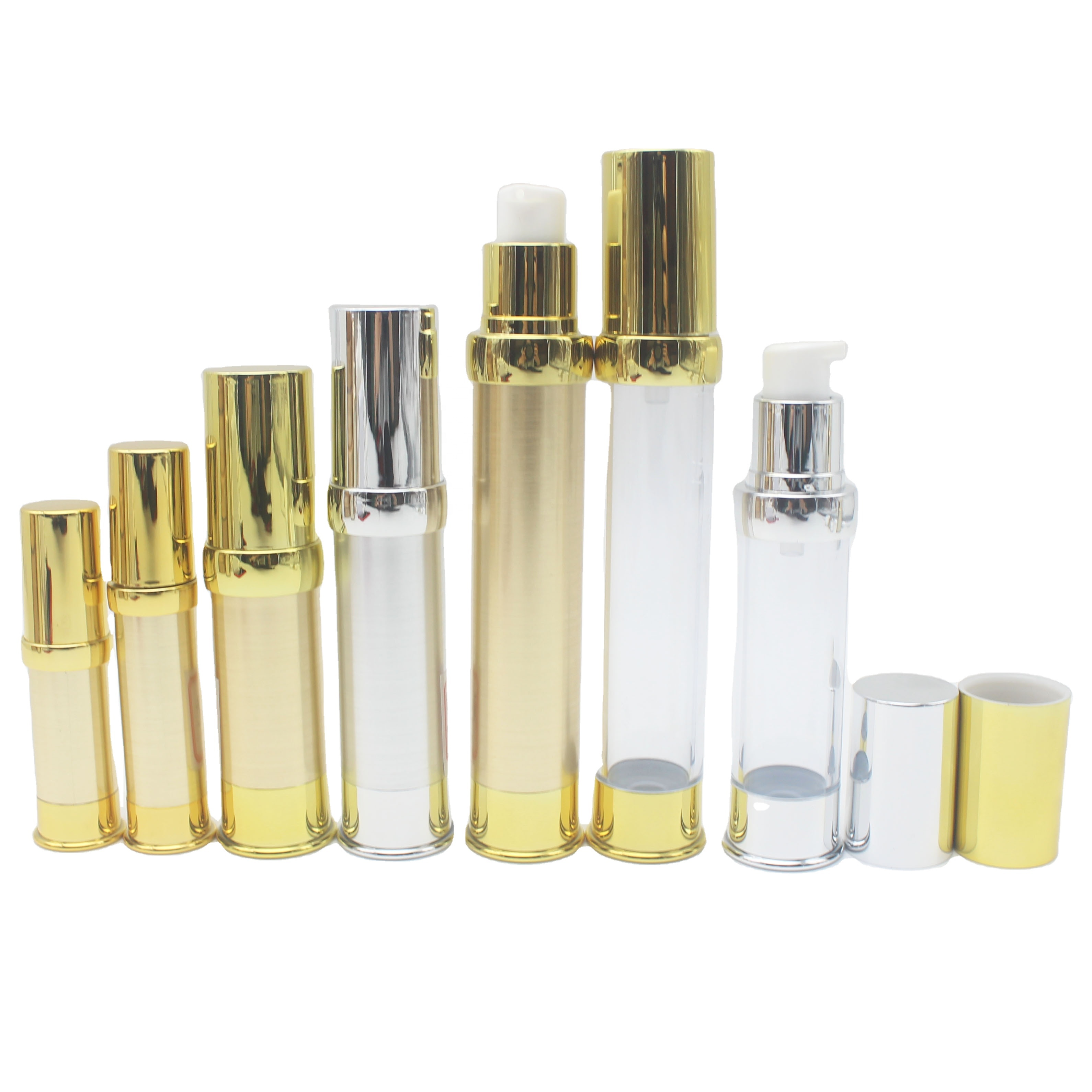 Hot Sale 30ml perfume bottle with spray and acrylic cover 1oz plastic perfume bottles APB-001