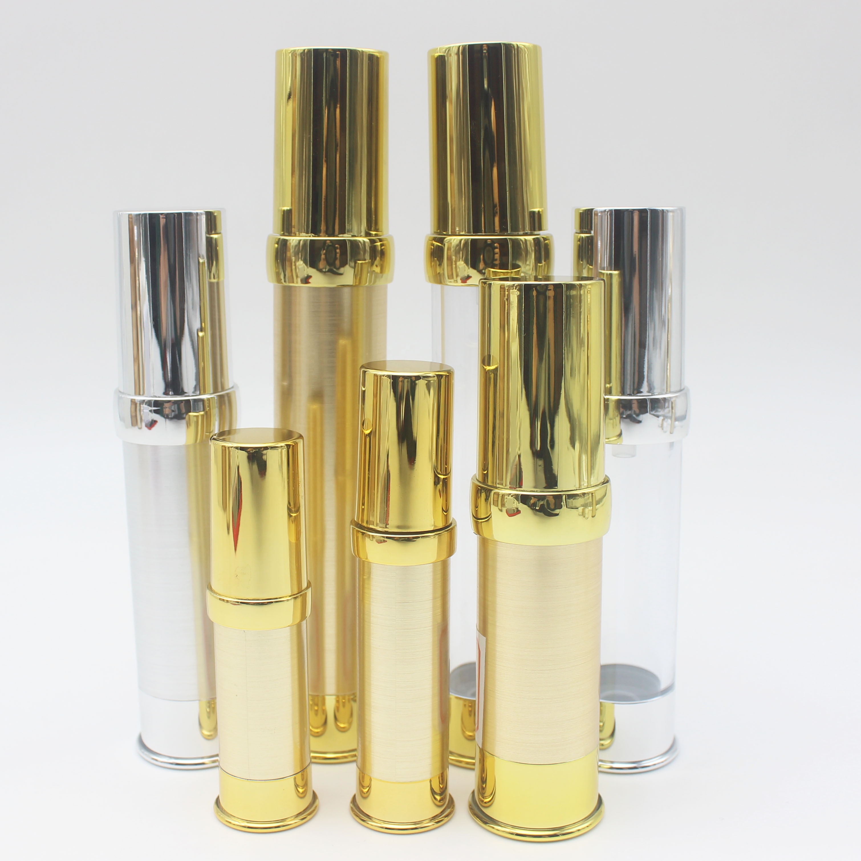 Hot Sale 30ml perfume bottle with spray and acrylic cover 1oz plastic perfume bottles APB-001
