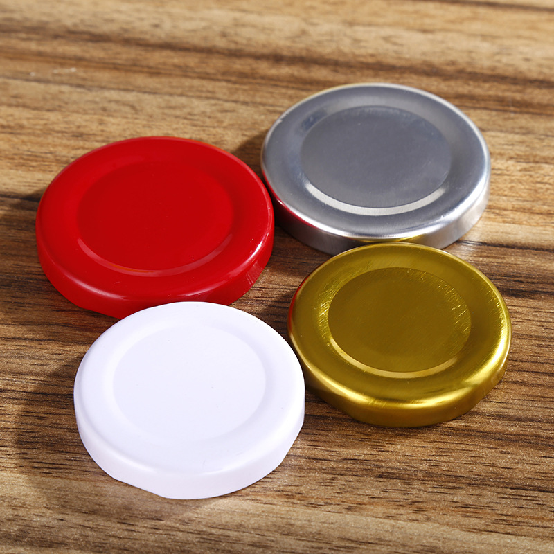 Hot Sale 380ml Tall Round Shape Ergo jar Food glass jar for honey jelly with deep metal lid