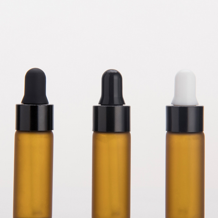 Hot Sale 3ml 5ml 10ml Serum Bottle Glass Eliquid Bottle Essential Oil With Dropper Cap