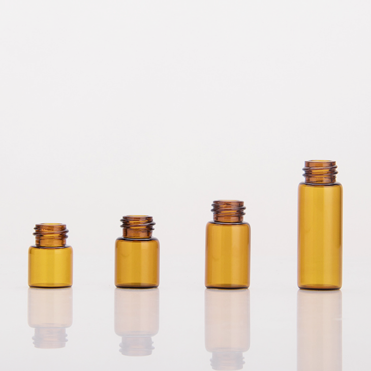 Hot Sale 3ml 5ml 10ml Serum Bottle Glass Eliquid Bottle Essential Oil With Dropper Cap