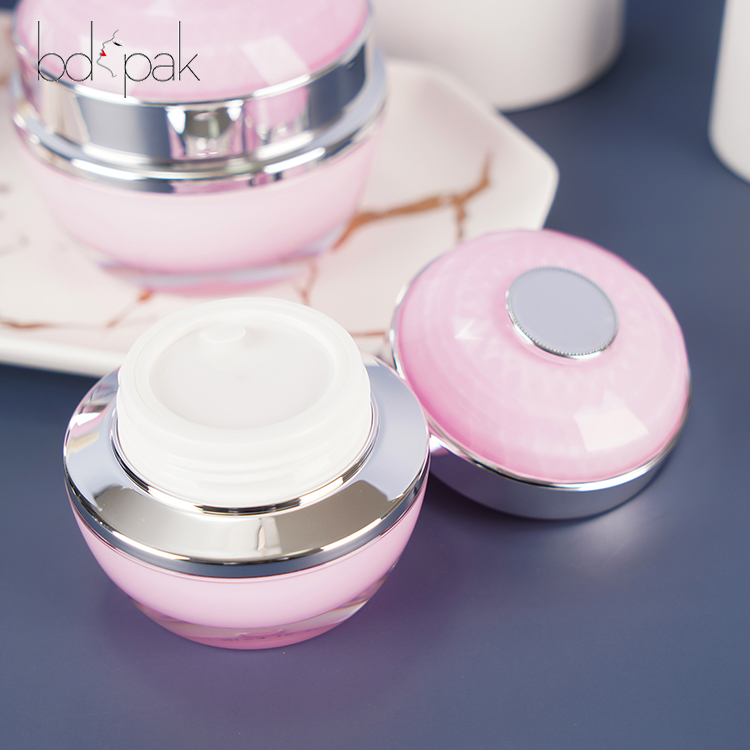 Hot Sale 50g Skin Care Cream Cosmetic Jar Luxury Cream Jars Suppliers
