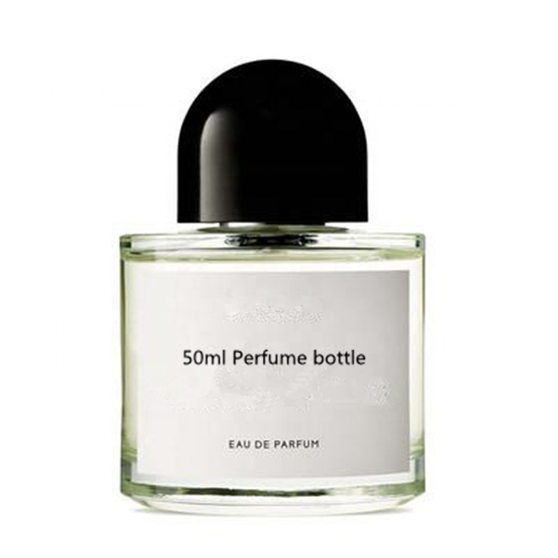 Hot Sale 50ml Perfume Bottle Wholesale Round Shape Perfume Glass Bottle