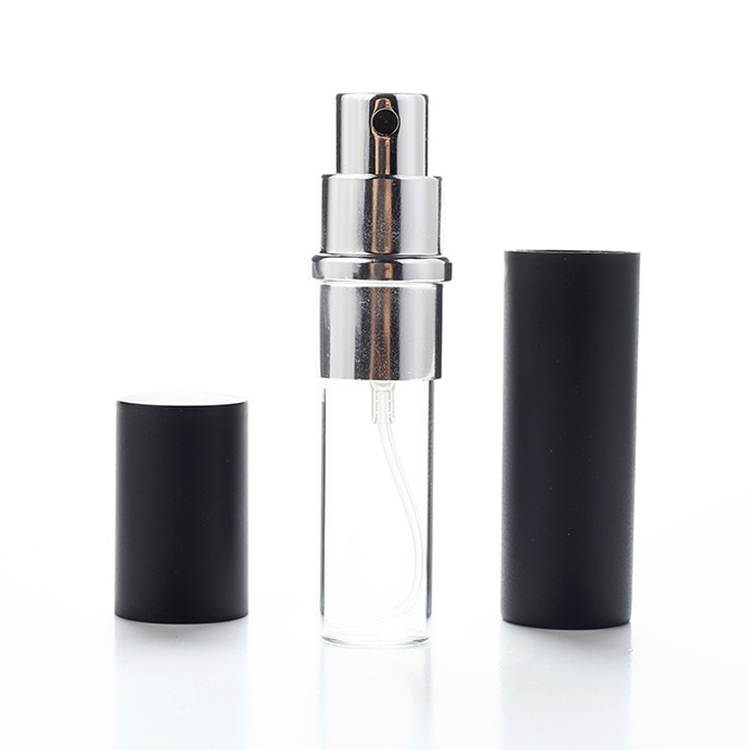 Hot Sale 5ML Empty Mini Aluminum Perfume Atomizer Bottle