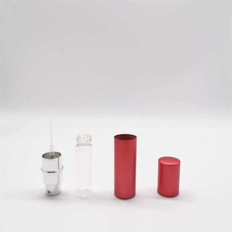 Hot Sale 5ML Empty Mini Aluminum Perfume Atomizer Bottle