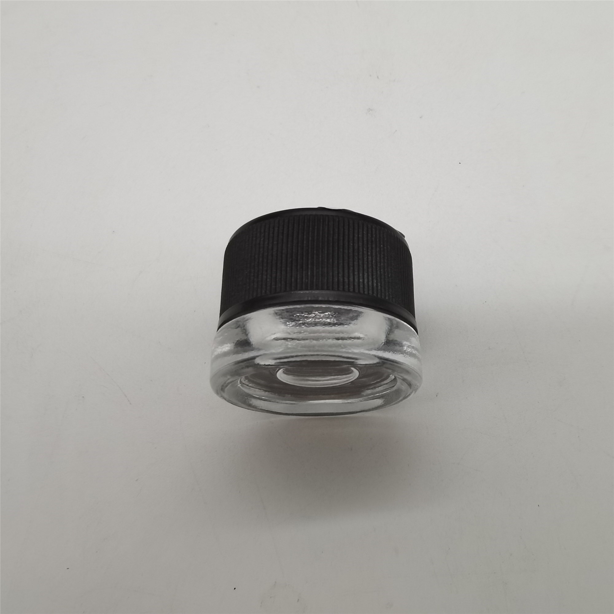 Hot Sale 5g Child Safe Glass Jar With Child Proof Lid Child Resistant Glass Jar