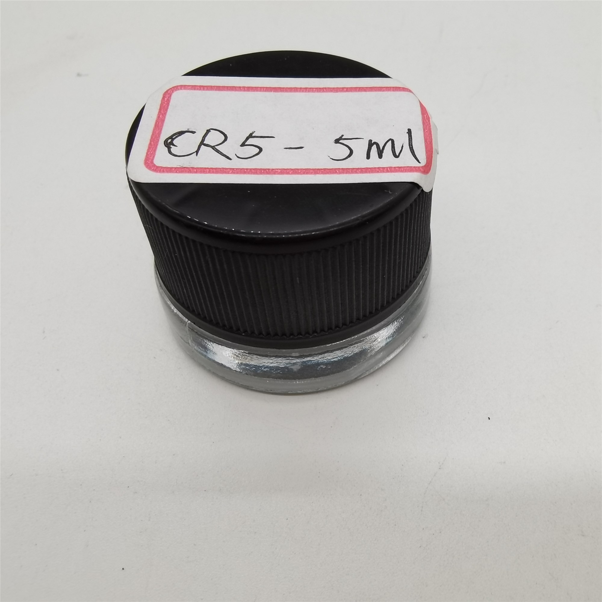 Hot Sale 5g Child Safe Glass Jar With Child Proof Lid Child Resistant Glass Jar