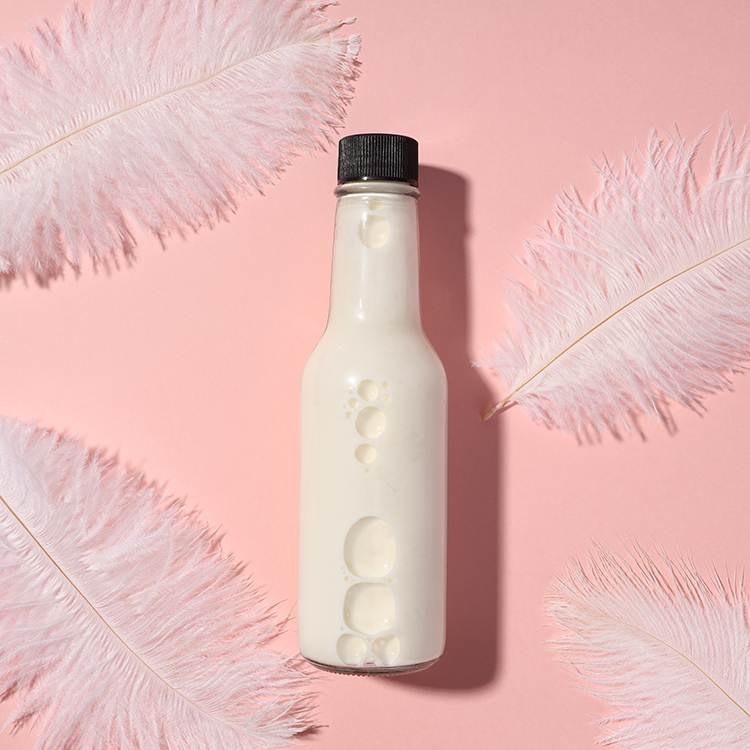 Hot Sale 5oz 150ml Hot Sauce Ketchup Glass Woozy Bottle With Plastic Cap