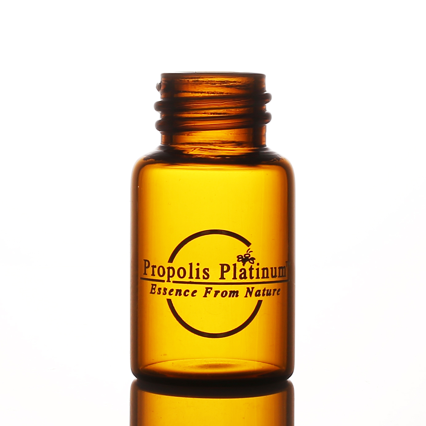 Hot Sale 7ml Tube-type Perfume Essential Oil Sample Glass Bottle