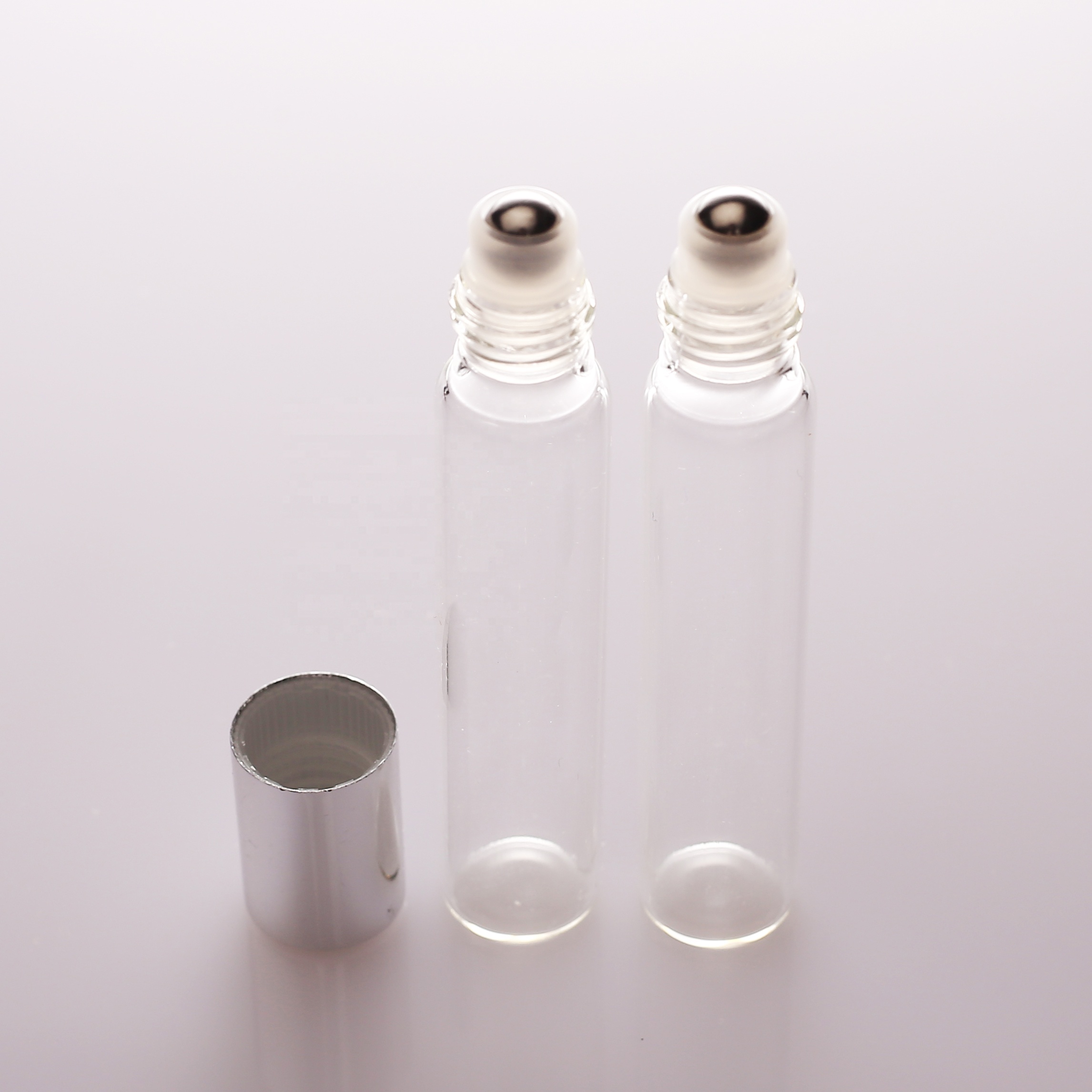 Hot Sale 7ml Tube-type Perfume Essential Oil Sample Glass Bottle