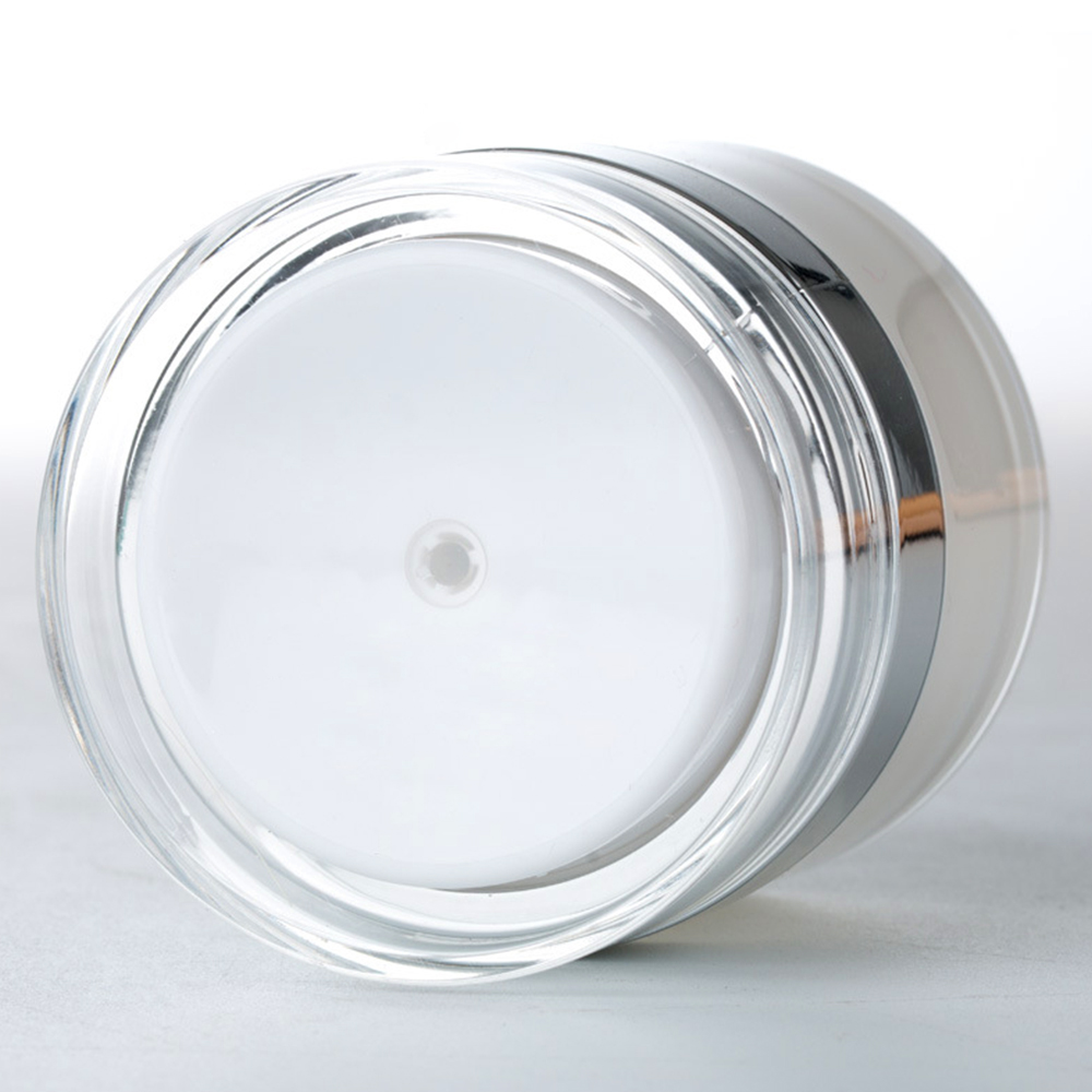 Hot Sale Airless Pump White Vacuum Cream Jar and Bottle for Cosmetic 15ml 30ml 50ml