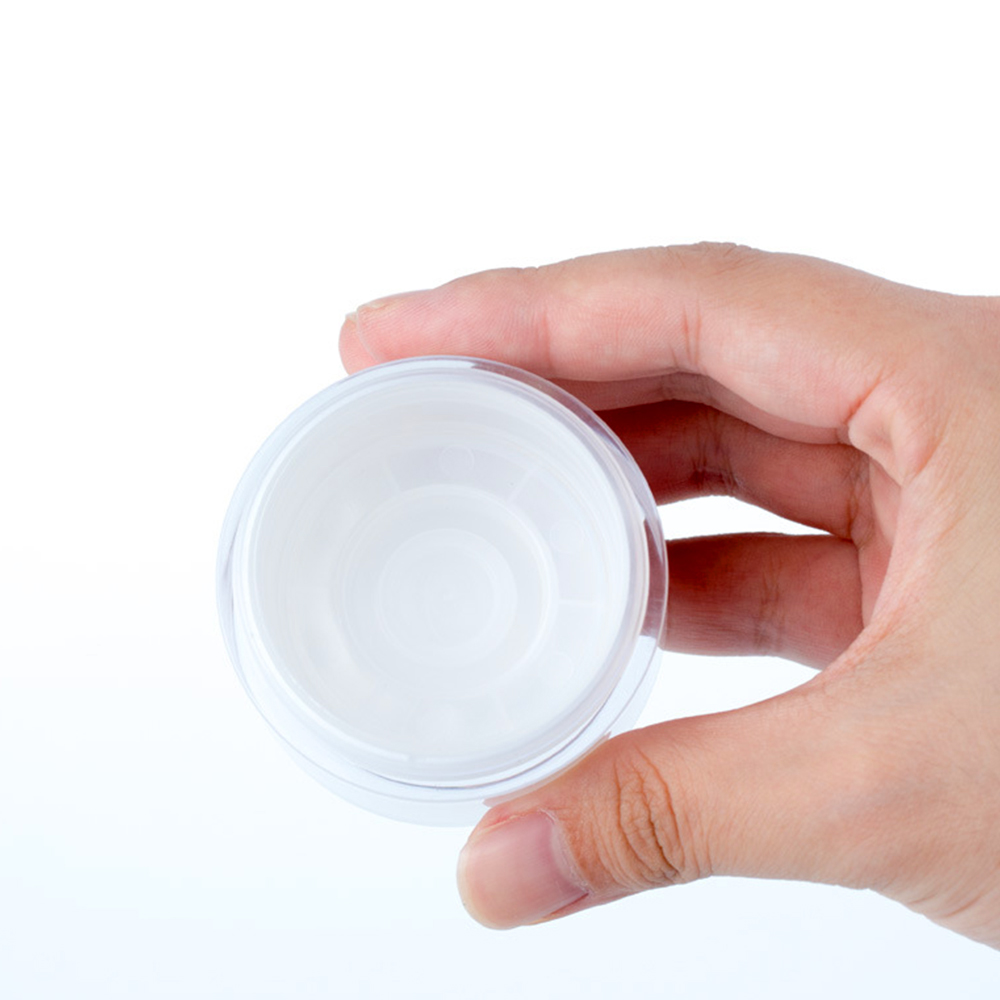 Hot Sale Airless Pump White Vacuum Cream Jar and Bottle for Cosmetic 15ml 30ml 50ml