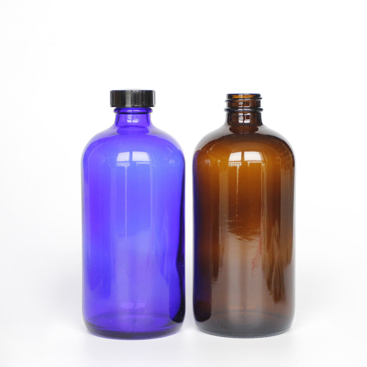 Hot Sale Alcohol Hand Sanitizer Bottle Disinfectant Bottle With Pump