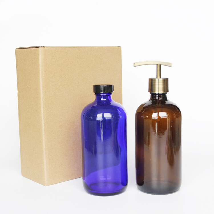 Hot Sale Alcohol Hand Sanitizer Bottle Disinfectant Bottle With Pump