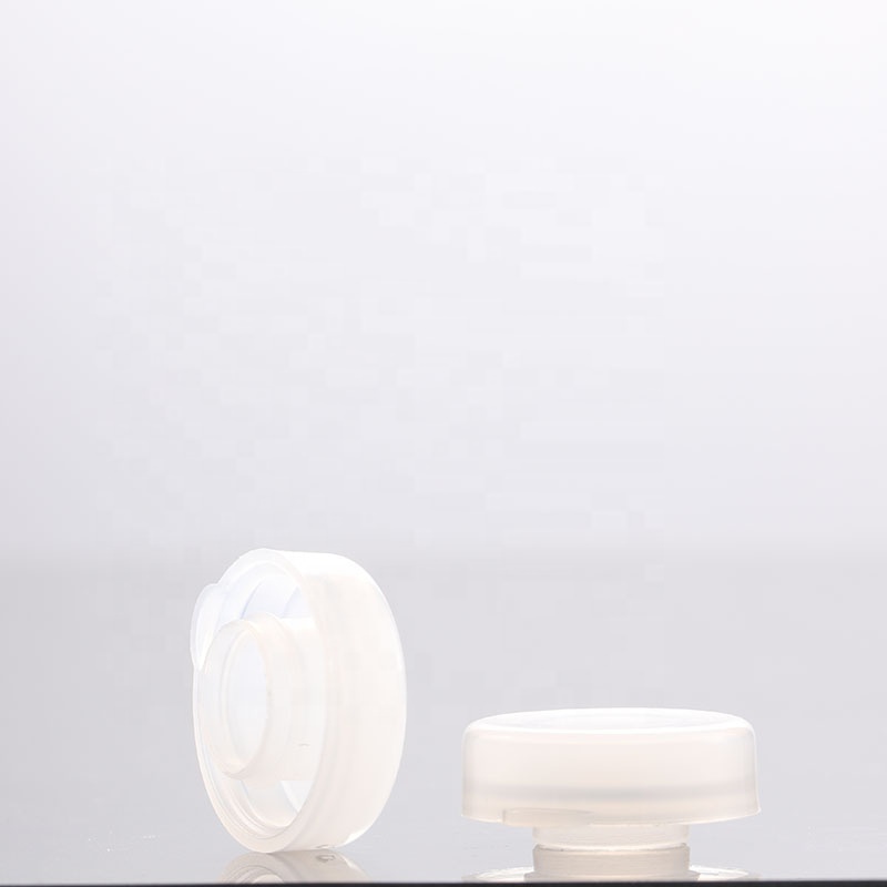 Hot Sale Amber Injection Vial 3CC Medicine Glass Bottle With Clear White Cap