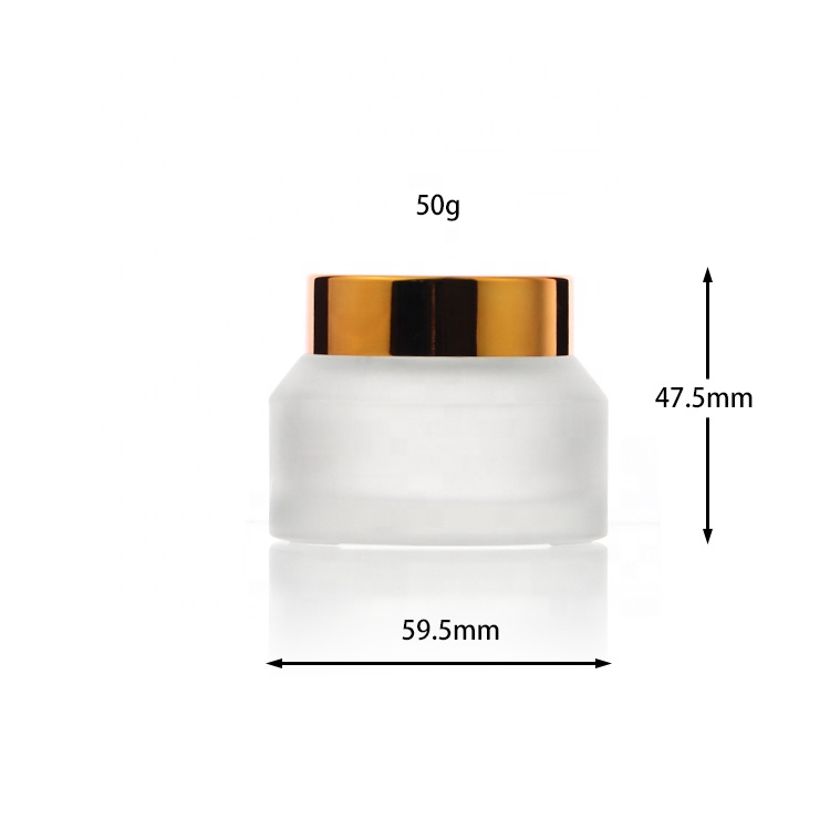 Hot Sale Cheap 30g 30ml 1oz Amber Glass Cream Jar For Glass Skin Care Cream Jar With The Black Lid