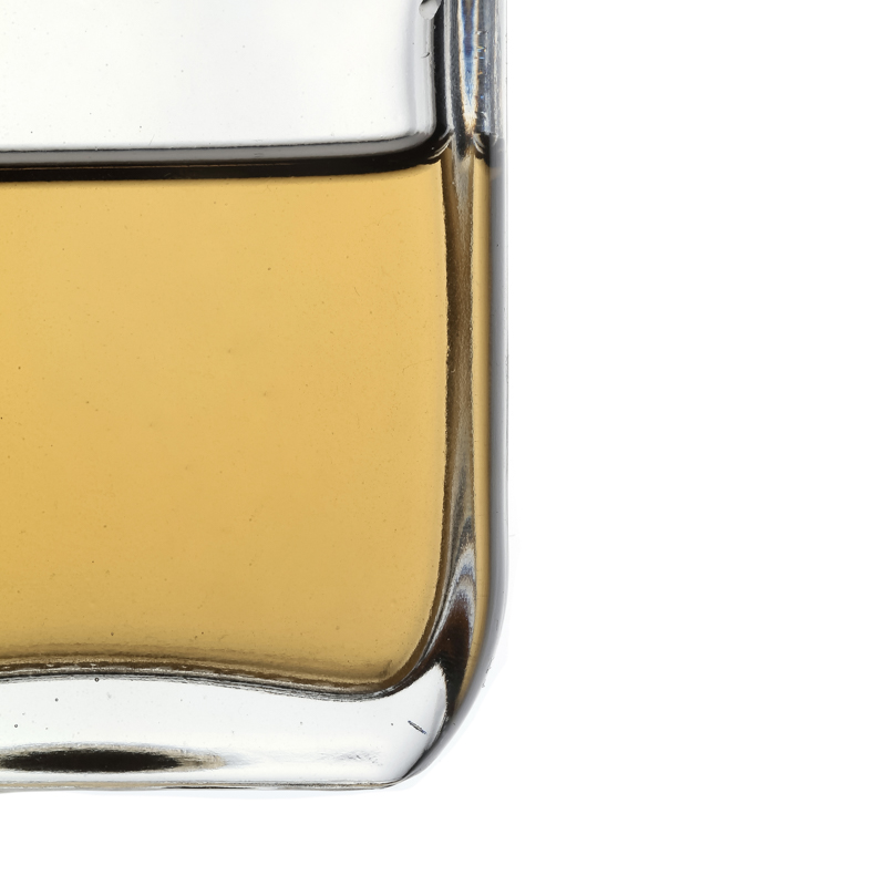 Hot Sale Clear Flat Metal Cap Customize Small Wine Glass Bottle Factory