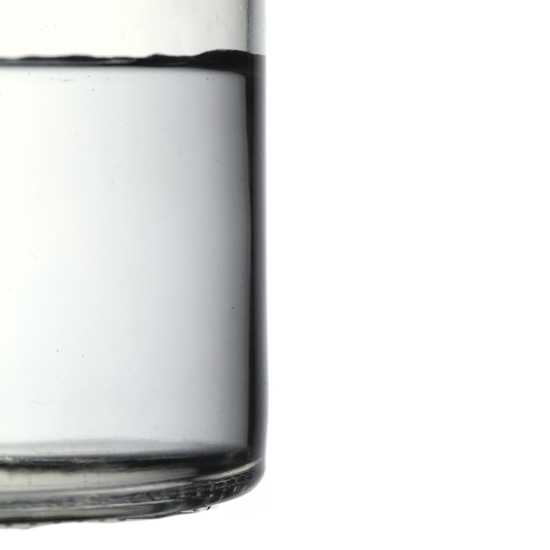 Hot Sale Clear Flint High Quality Metal Lids Storage Food Glass Jar Manufacturers