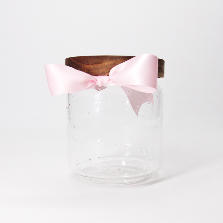 Hot Sale Clear Glass Storage Jar Glass Jar For Canning
