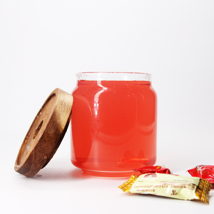 Hot Sale Clear Glass Storage Jar Glass Jar For Canning
