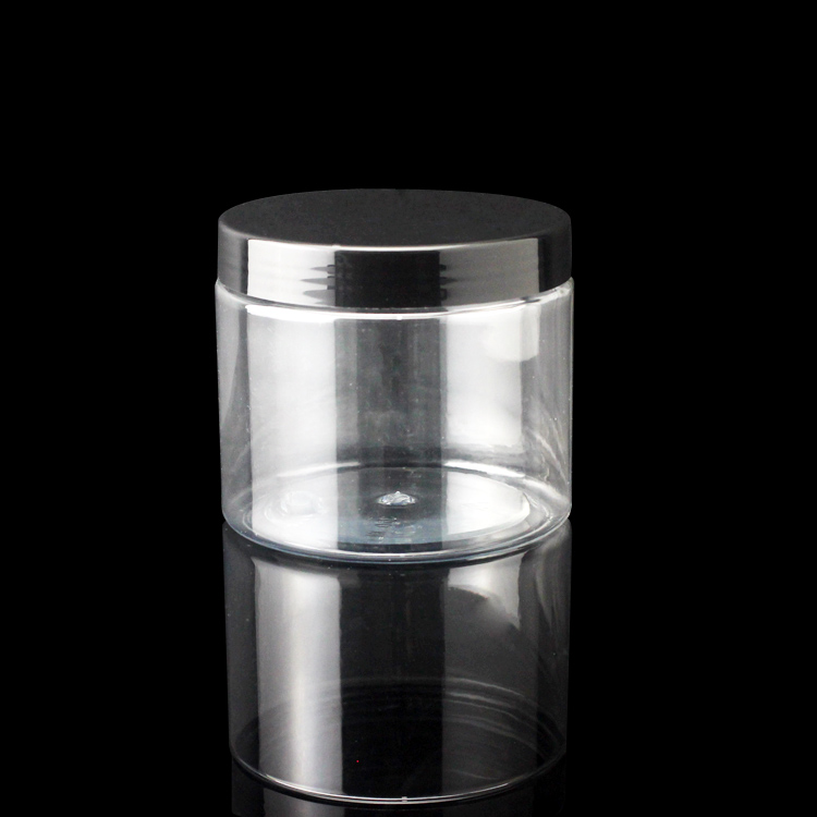 Hot Sale Clear Plastic Lotion Containers Cream Jar Cosmetic 120g 50g