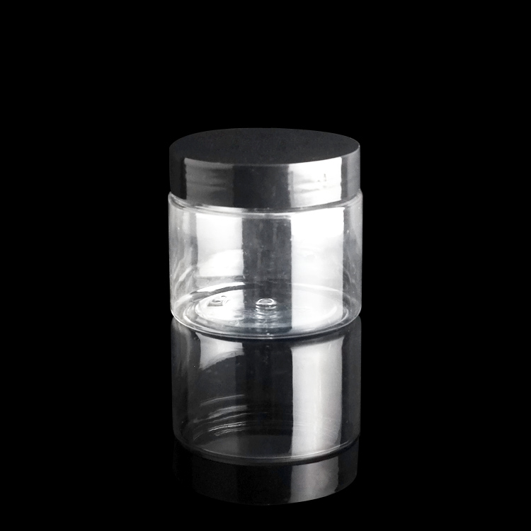 Hot Sale Clear Plastic Lotion Containers Cream Jar Cosmetic 120g 50g