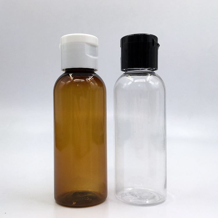 Hot Sale Clear Plastic Pet Empty Cosmetics Container 120ml Beard Oil Lotion Bottle Body Wash Foam Pump Bottle