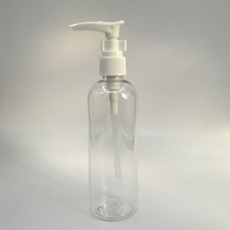 Hot Sale Clear Plastic Pet Empty Cosmetics Container 120ml Beard Oil Lotion Bottle Body Wash Foam Pump Bottle