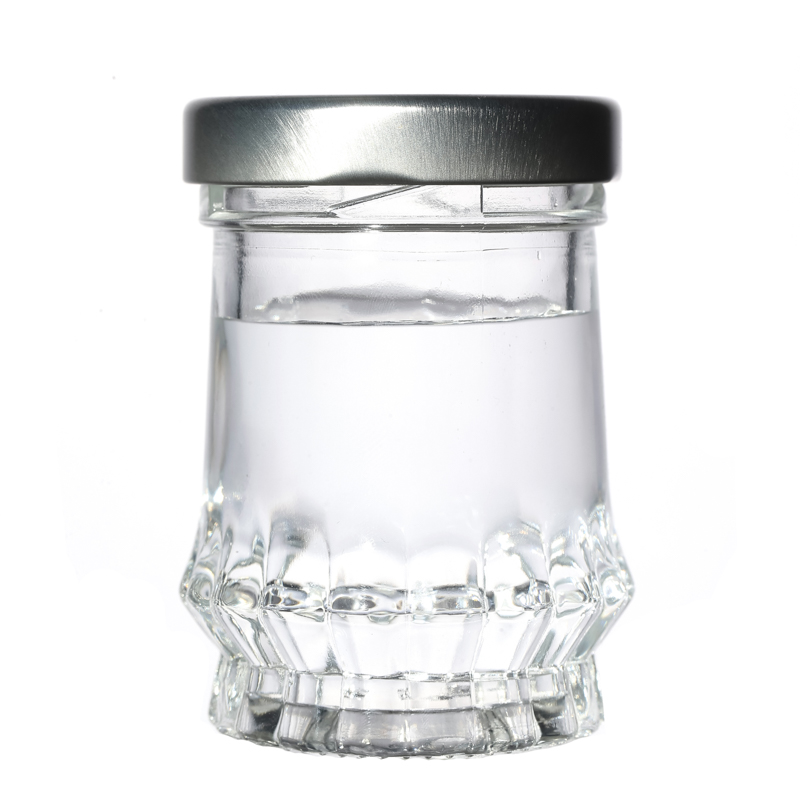 Hot Sale Container for Bird&prime High Quality Flint Food Glass Jar Suppliers