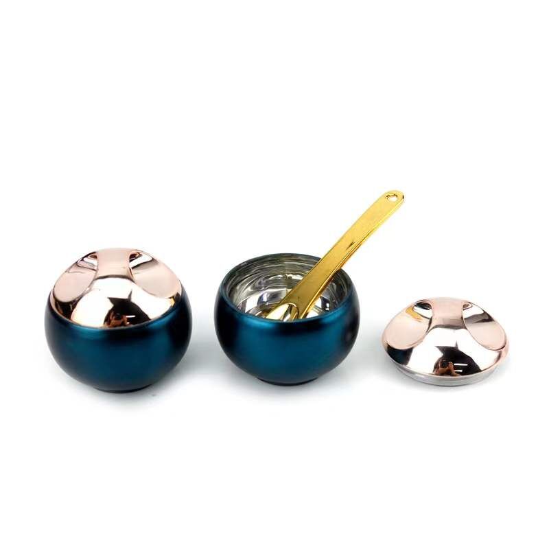 Hot Sale Cosmetic Packaging Lip Mask Box With Spoon Scrub Jars Containers Lip cream cosmetics bottle for the Lip Baim 15g 30g