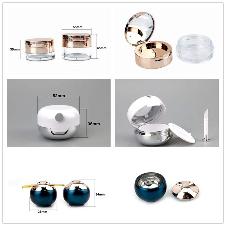 Hot Sale Cosmetic Packaging Lip Mask Box With Spoon Scrub Jars Containers Lip cream cosmetics bottle for the Lip Baim 15g 30g