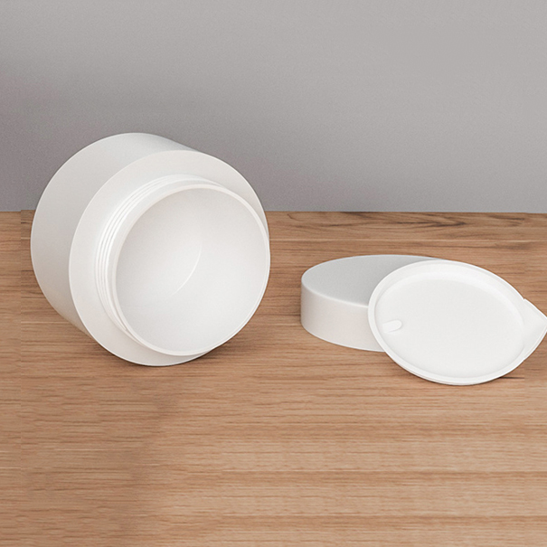 Hot Sale Cream Jar 10g Plastic Double Wall Jars for Cream 80g Shipping Free Colored Cream Jar Black