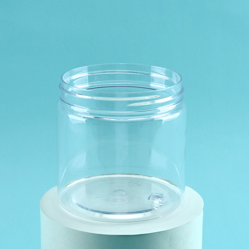 Hot Sale Cream Jars Container Pp Plastic 68/150ml With White Black Transparent Lid