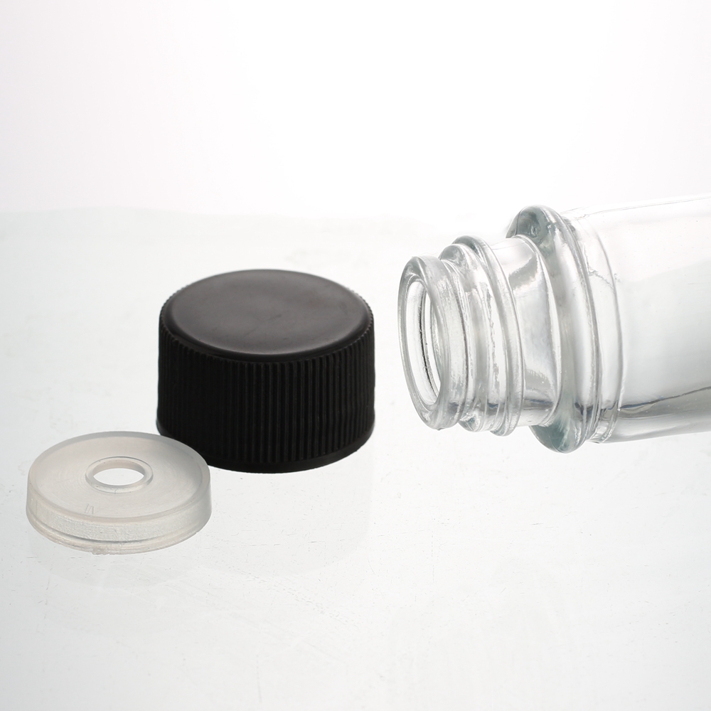 Hot Sale Custom Label Sticker Woozy Glass 5oz Chili Hot Sauce Bottles with Screw Lid