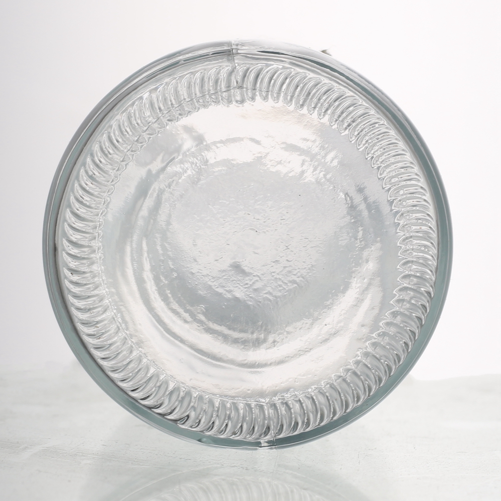 Hot Sale Custom Label Sticker Woozy Glass 5oz Chili Hot Sauce Bottles with Screw Lid